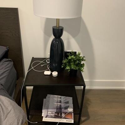 Contemporary side table 