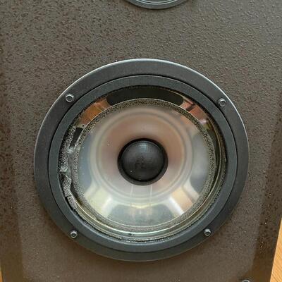 Lot 125 - Infinity RSe Floor Speaker Set with Stands