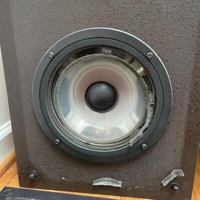 Lot 125 - Infinity RSe Floor Speaker Set with Stands