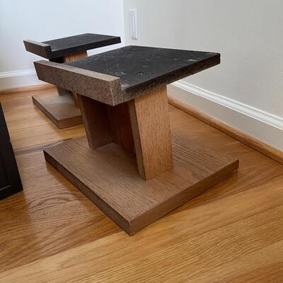 Lot 125 - Infinity RSe Floor Speaker Set with Stands