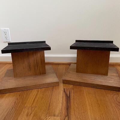 Lot 125 - Infinity RSe Floor Speaker Set with Stands