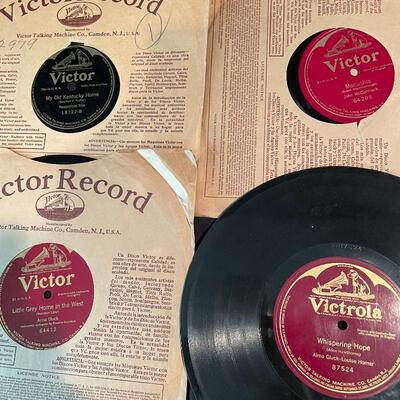 Lot 126 - Vinyl 78â€™s Collection 