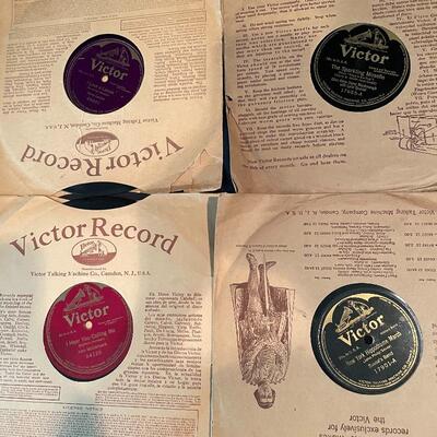 Lot 126 - Vinyl 78â€™s Collection 