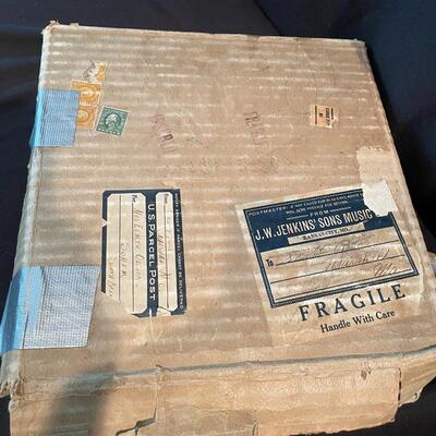 Lot 126 - Vinyl 78â€™s Collection 