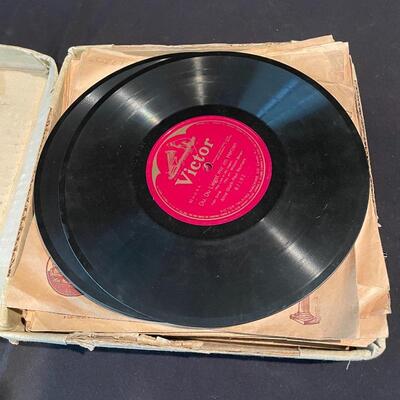 Lot 126 - Vinyl 78â€™s Collection 