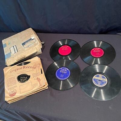 Lot 126 - Vinyl 78â€™s Collection 