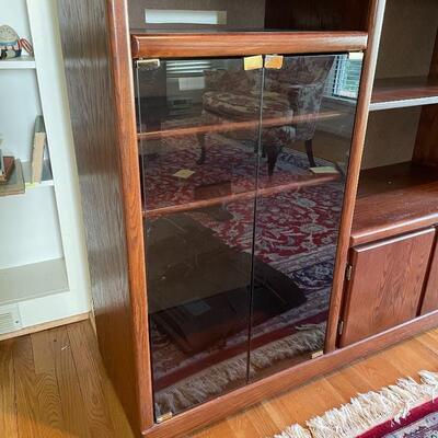 Lot 127 - Entertainment Cabinet
