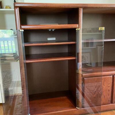 Lot 127 - Entertainment Cabinet