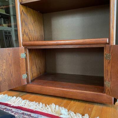 Lot 127 - Entertainment Cabinet