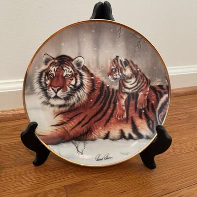 Lot 128 - Tiger Trio