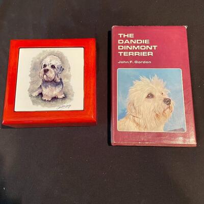 Lot 129 - Dandie Terrier Lithographs & More