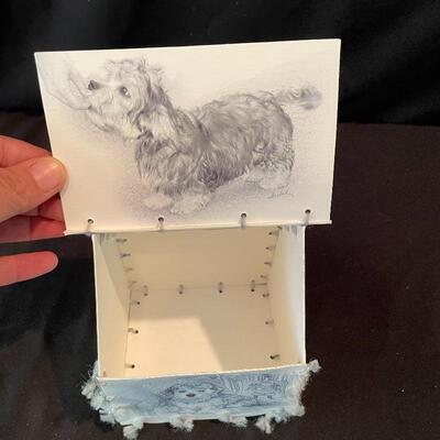 Lot 129 - Dandie Terrier Lithographs & More