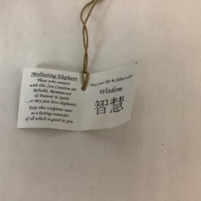 O - 811. Meditating Elephant 