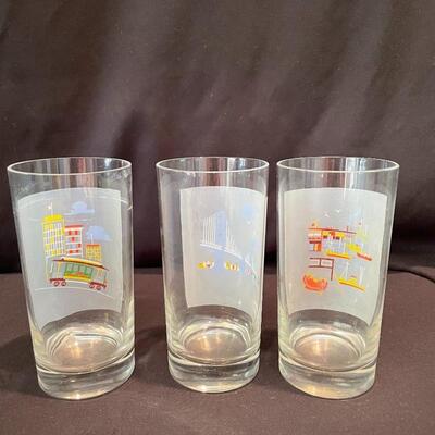 Lot 130 - City by the Bay Art, Glasses, Book