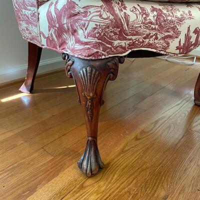 Lot 131 - Duck Hunt High-back Chair