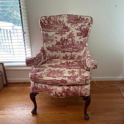 Lot 131 - Duck Hunt High-back Chair