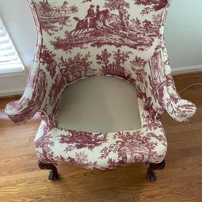 Lot 131 - Duck Hunt High-back Chair
