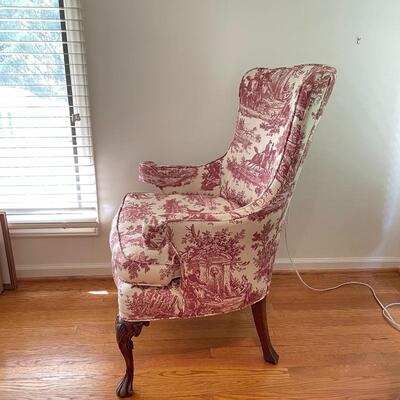 Lot 131 - Duck Hunt High-back Chair