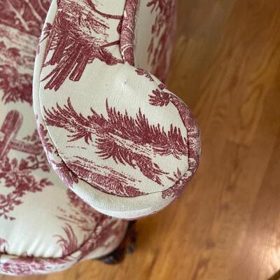 Lot 131 - Duck Hunt High-back Chair
