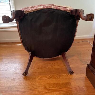 Lot 131 - Duck Hunt High-back Chair