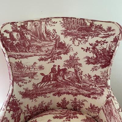 Lot 131 - Duck Hunt High-back Chair