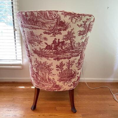 Lot 131 - Duck Hunt High-back Chair