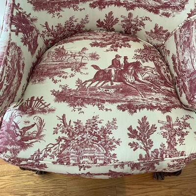 Lot 131 - Duck Hunt High-back Chair