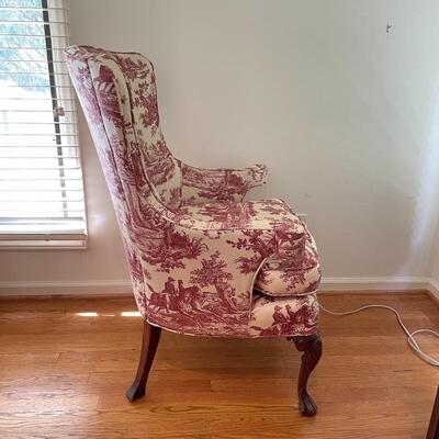 Lot 131 - Duck Hunt High-back Chair