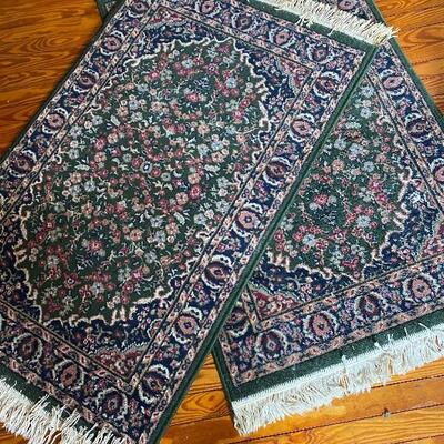 Lot MB124: Pair of Accent Rugs