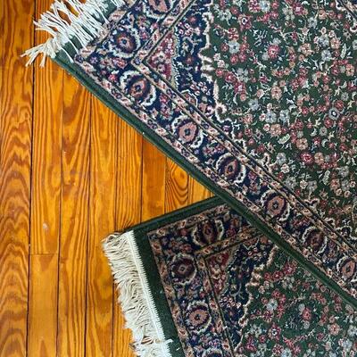 Lot MB124: Pair of Accent Rugs