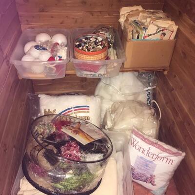 Lot 105B2:  Pillow Fill, Sewing And Crafting