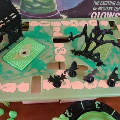 Lot 127MB: 1965 Green Ghost Game by Transogram