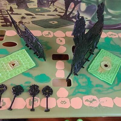 Lot 127MB: 1965 Green Ghost Game by Transogram