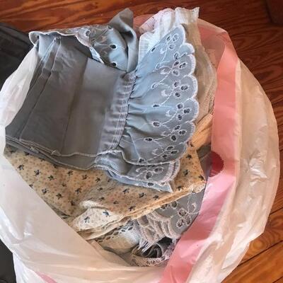 Lot 106B2:  Handcrafted Afghan and More