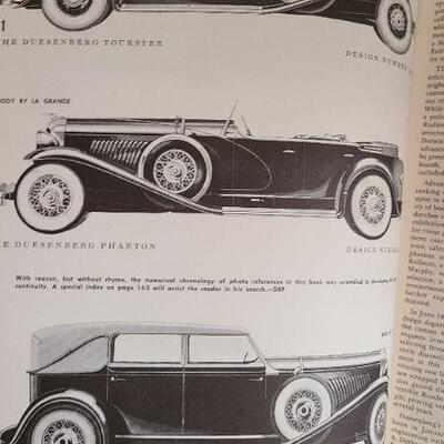Lot 128MB: Duesenberg Motor Car Book (1975 JL Elbert)