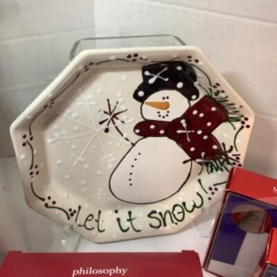 G - 815 Let It Snow Snowman Lot 