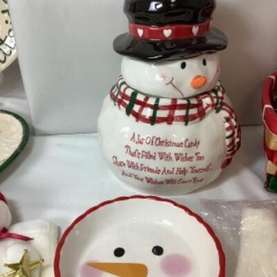 G - 815 Let It Snow Snowman Lot 