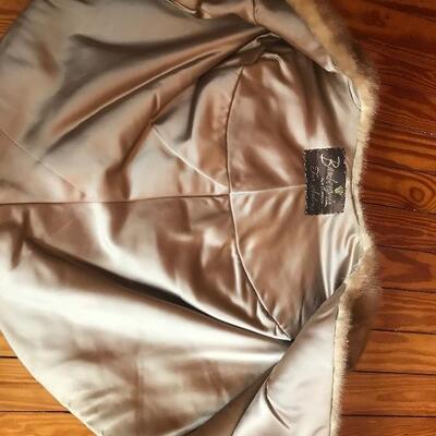 Lot 107B2:  Bamberger's Fur Stole