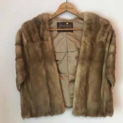 Lot 107B2:  Bamberger's Fur Stole