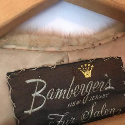 Lot 107B2:  Bamberger's Fur Stole