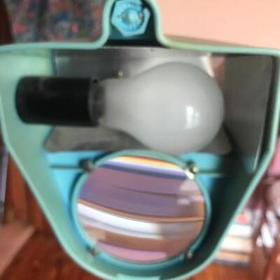 Lot 108B2:  Craft Lamp