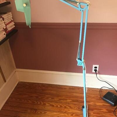 Lot 108B2:  Craft Lamp