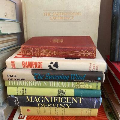 Lot MB130: Vintage Books