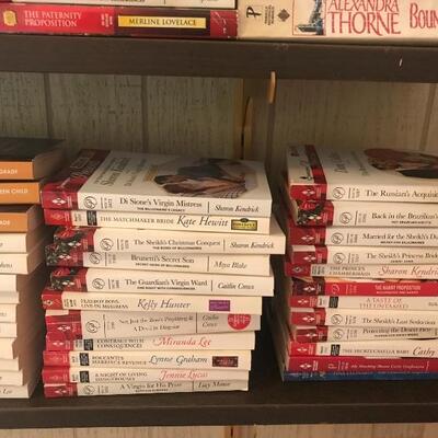 Lot 109B2: Romance Novel Lot