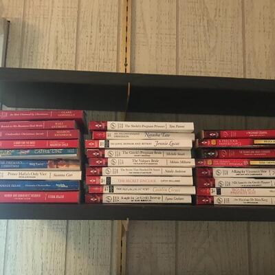 Lot 109B2: Romance Novel Lot