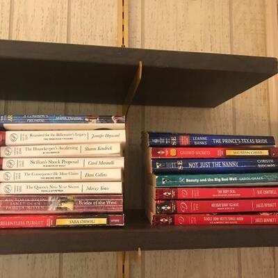 Lot 109B2: Romance Novel Lot