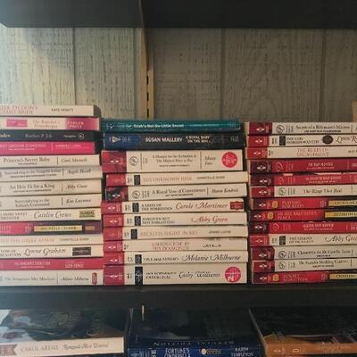 Lot 109B2: Romance Novel Lot