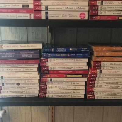 Lot 109B2: Romance Novel Lot