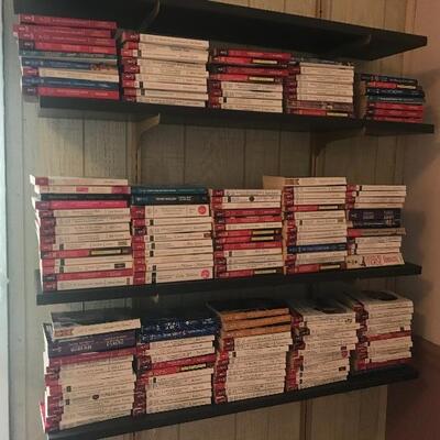 Lot 109B2: Romance Novel Lot