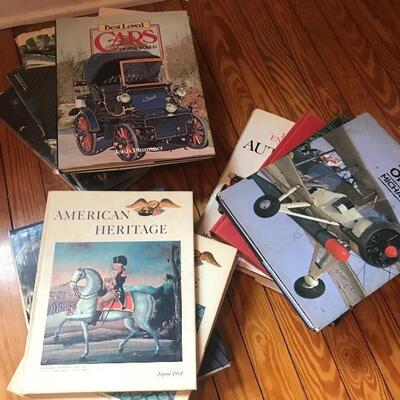 Lot 110B2: Coffee Table Books
